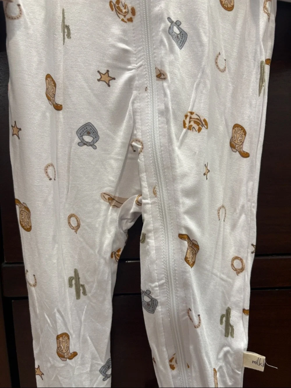 ✨🤠🍼 NWT Baby Western Sleeper Set – 6-9 Months 🍼🤠✨